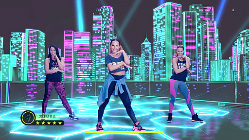 画像ギャラリー No.003のサムネイル画像 / セガゲームス，Switch向けフィットネスソフト「Zumba de 脂肪燃焼！」を2020年初夏にリリース