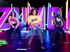 Switch向けフィットネスソフト「Zumba de 脂肪燃焼！」は6月18日に国内発売へ。そのティザーPVが公開