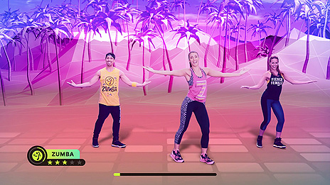 画像ギャラリー No.005のサムネイル画像 / Switch向けフィットネスソフト「Zumba de 脂肪燃焼！」は6月18日に国内発売へ。そのティザーPVが公開