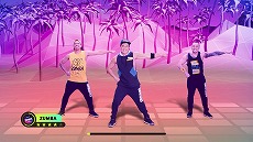画像ギャラリー No.005のサムネイル画像 / 「Zumba de 脂肪燃焼!」の最新プロモーション映像が公開。Zumba公式インストラクターのプレイを交えてゲーム内容を紹介