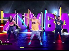 「Zumba de 脂肪燃焼！」の最新プロモーション映像が公開。Zumba公式インストラクターのプレイを交えてゲーム内容を紹介