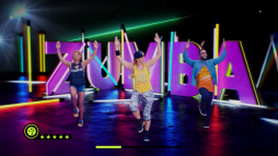 画像ギャラリー No.001のサムネイル画像 / 「Zumba de 脂肪燃焼！」はレクチャーなしのフィットネスゲーム。ぶっつけ本番で理屈抜きに“身体を動かすこと”を楽しもう