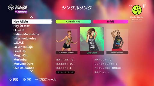 画像ギャラリー No.010のサムネイル画像 / 「Zumba de 脂肪燃焼！」，収録楽曲から初心者向けオススメ楽曲を公開