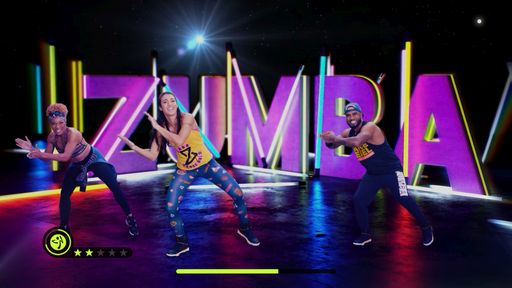 画像ギャラリー No.007のサムネイル画像 / 「Zumba de 脂肪燃焼!」を使ってダイエットに挑戦する映像が公開に