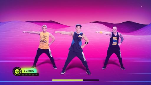 画像ギャラリー No.008のサムネイル画像 / 「Zumba de 脂肪燃焼!」を使ってダイエットに挑戦する映像が公開に