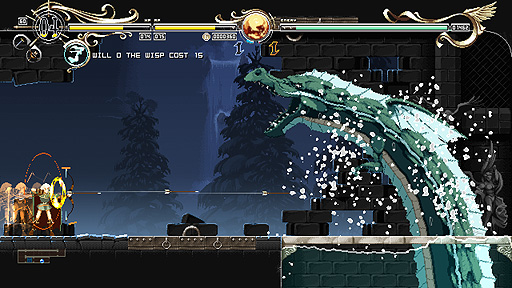 画像ギャラリー No.003のサムネイル画像 / 「ロードス島戦記」2Dアクションの早期アクセス版は1日前倒しの3月12日17時よりSteamで配信開始へ