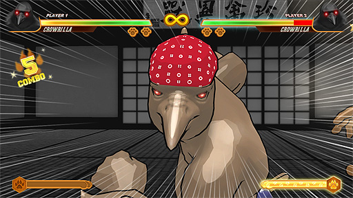 画像ギャラリー No.004のサムネイル画像 / ネタ動物達が今度はSwitchで暴れ回る。動物ミーム格闘ゲーム「Fight of Animals」Switch版の国内配信が本日スタート