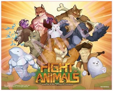 画像ギャラリー No.023のサムネイル画像 / 「Fight of Animals」のSwitch用パッケージ版が4月22日に発売。追加DLCが同梱されるほか，初回/店舗特典の情報も公開