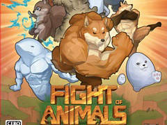 「Fight of Animals」のSwitch用パッケージ版が4月22日に発売。追加DLCが同梱されるほか，初回/店舗特典の情報も公開