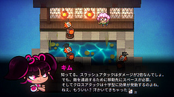 画像ギャラリー No.003のサムネイル画像 / パズルアクション「Keen - One Girl Army」がSteamで本日配信。Nintendo Switch版は7月2日にリリース