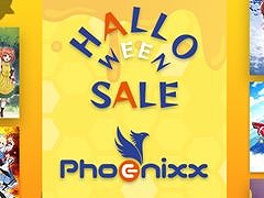 Phoenixx，東方Project関連作品や「Keen: One Gir」などが最大70％オフになるハロウィンセールが開催