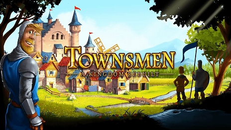 画像ギャラリー No.001のサムネイル画像 / THQ Nordic Japan，「Townsmen - A Kingdom Rebuilt」と「エース・オブ・ルフトバッフェ -スクアドロン-」を対象としたセールを開催