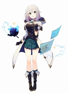 画像ギャラリー No.003のサムネイル画像 / DMM GAMESの新作タイトル「要塞少女」の事前登録受付がスタート。原田ひとみさんが歌う主題歌が聴けるプロモーション映像も公開