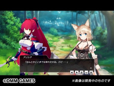 画像ギャラリー No.006のサムネイル画像 / PC向けブラウザゲーム「要塞少女」の正式サービスが本日スタート。ガチャチケットが手に入る記念＆育成応援キャンペーンを実施