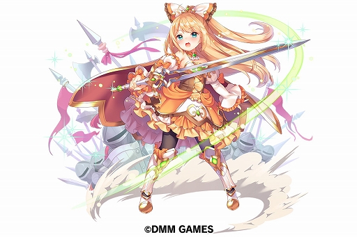 画像ギャラリー No.002のサムネイル画像 / 「要塞少女」,期間限定イベント「メイド傭兵と報恩の剣」が本日スタート