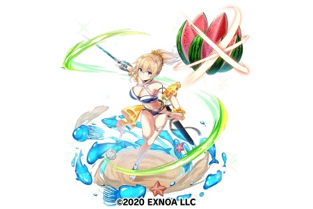 画像ギャラリー No.004のサムネイル画像 / 「要塞少女」,★4イリナを獲得できるイベント「探索!渚のゴーストシップ」が開催