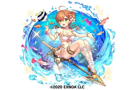 画像ギャラリー No.005のサムネイル画像 / 「要塞少女」,★4イリナを獲得できるイベント「探索!渚のゴーストシップ」が開催