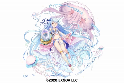 画像ギャラリー No.005のサムネイル画像 / 「要塞少女」，期間限定イベント“青き湿潤なる世界のために”が本日開始