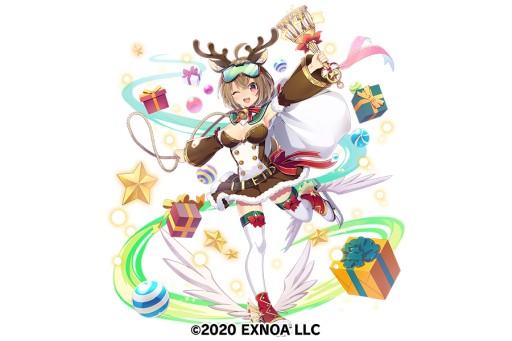 画像ギャラリー No.005のサムネイル画像 / 「要塞少女」,シナリオイベント「サンタマイヤと聖夜のラストダイス」が本日開始。報酬に★4アンネリーゼなど