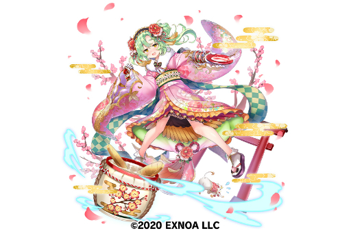 画像ギャラリー No.003のサムネイル画像 / 「要塞少女」で双六イベント“夢幻の狭間”が開催。報酬は新春衣装に身を包んだ“★4 トキ”