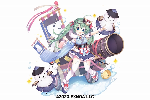 画像ギャラリー No.002のサムネイル画像 / 「要塞少女」，“★4 フユキ”を仲間にできるイベントクエストが開催中。新キャラが登場するピックアップガチャも