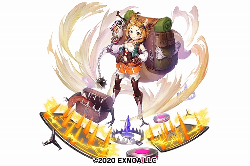 画像ギャラリー No.004のサムネイル画像 / 「要塞少女」，“★4 フユキ”を仲間にできるイベントクエストが開催中。新キャラが登場するピックアップガチャも