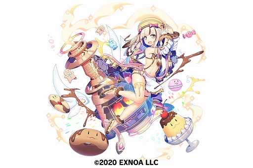 画像ギャラリー No.002のサムネイル画像 / 「要塞少女」のバレンタインイベントが開幕。★4トルテを入手可能