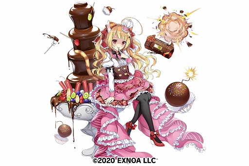 画像ギャラリー No.003のサムネイル画像 / 「要塞少女」のバレンタインイベントが開幕。★4トルテを入手可能