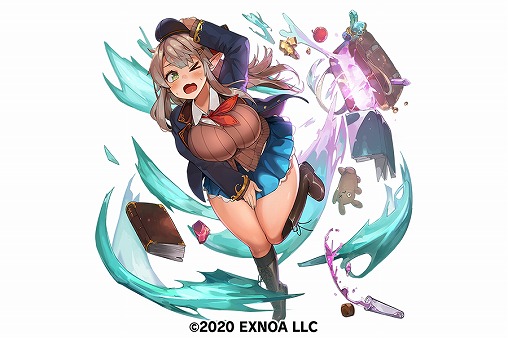 画像ギャラリー No.002のサムネイル画像 / 「要塞少女」でイベント“メメント・ドラゴン　〜史上最強の漬物屋〜”が開催