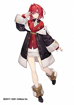 画像ギャラリー No.002のサムネイル画像 / 「要塞少女」，「にじさんじ」とコラボした生配信を3月16日に実施。アンジュ・カトリーナが出演