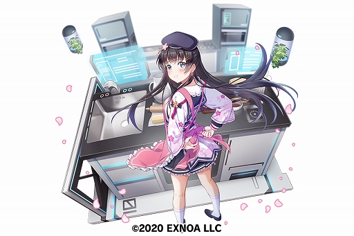 画像ギャラリー No.004のサムネイル画像 / 「要塞少女」,期間限定イベント“私立要塞学園の日常 〜2人のマルティナ!?〜”が本日スタート