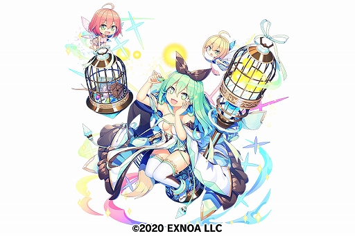 画像ギャラリー No.004のサムネイル画像 / 「要塞少女」で期間限定イベント“夢幻の狭間”が本日より開催