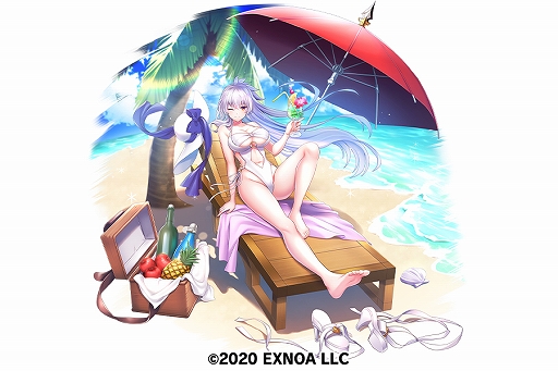 画像ギャラリー No.003のサムネイル画像 / 「要塞少女」,期間限定イベント“新人記者ジュルナの取材記録謎の巨大魚リヴァイアサンを追え!”が開催