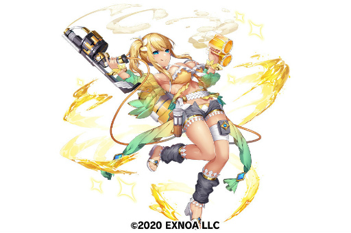画像ギャラリー No.002のサムネイル画像 / 「要塞少女」夏のイベントで★4ペールエールを獲得可能