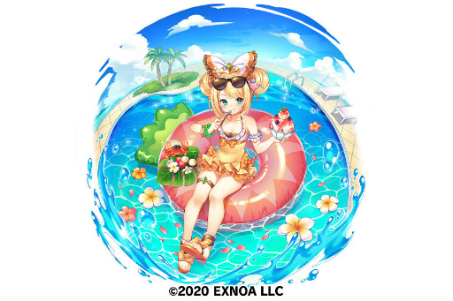 画像ギャラリー No.004のサムネイル画像 / 「要塞少女」夏のイベントで★4ペールエールを獲得可能
