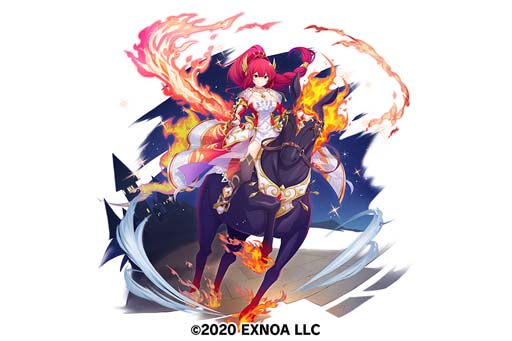 画像ギャラリー No.003のサムネイル画像 / 「要塞少女」,1.5周年記念イベント“紡がれし遺志は炎となりて”が開催。魔剣士「オリヴィア」の獲得チャンス