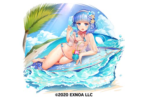 画像ギャラリー No.002のサムネイル画像 / 「要塞少女」，イベント“ガールズ・クロス・ワールド”が開催。雪女の獲得チャンス