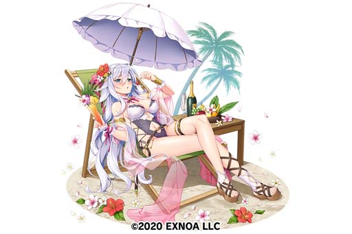 画像ギャラリー No.004のサムネイル画像 / 「要塞少女」，イベント“ガールズ・クロス・ワールド”が開催。雪女の獲得チャンス