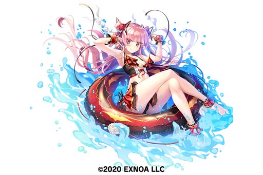 画像ギャラリー No.005のサムネイル画像 / 「要塞少女」，イベント“ガールズ・クロス・ワールド”が開催。雪女の獲得チャンス