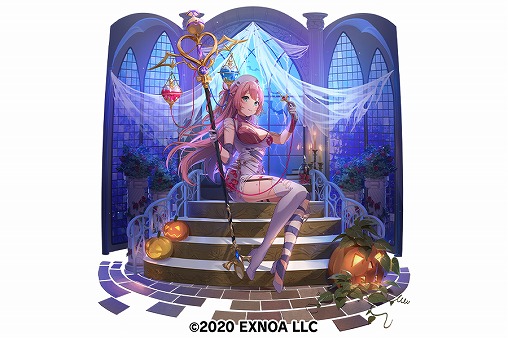 画像ギャラリー No.003のサムネイル画像 / 「要塞少女」でイベント“ハロウィン・エスケープ〜おかしな屋敷を脱出せよ！〜”が開催