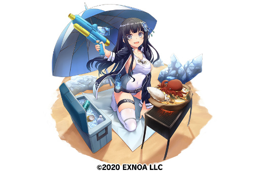 画像ギャラリー No.004のサムネイル画像 / 「要塞少女」で「ガールズ・ブック・メイカー」のヴェルヌが獲得可能なイベントが開催