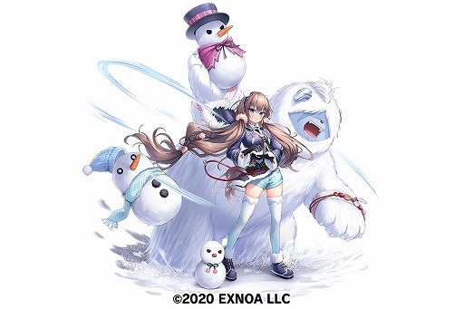 画像ギャラリー No.002のサムネイル画像 / 「要塞少女」，イベント“ブラック・クリスマス〜サンタ補完計画〜”が開催に