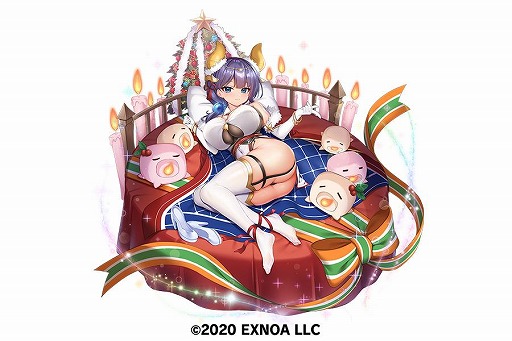 画像ギャラリー No.005のサムネイル画像 / 「要塞少女」，イベント“ブラック・クリスマス〜サンタ補完計画〜”が開催に