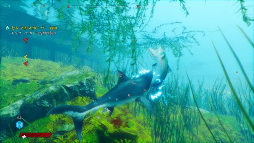 画像ギャラリー No.006のサムネイル画像 / 本日発売となったPS4版「Maneater」のプレイレポートを掲載。サメとなって人も魚も食いまくる,オープンワールドRPG