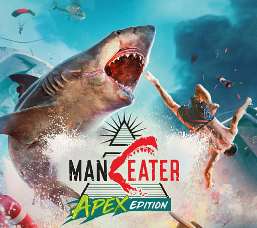 画像ギャラリー No.002のサムネイル画像 / PS4向けパッケージ「Maneater Apex Edition」本日発売。“サメRPG”Maneater本編と拡張DLC“Truth Quest”を収録