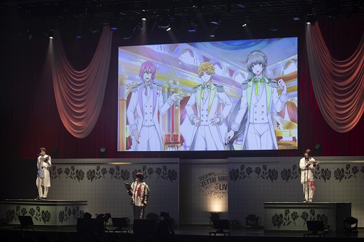 画像ギャラリー No.006のサムネイル画像 / 想いを歌に，言葉を勲章に刻んで――9人の貴銃士たちが贈る「千銃士 絶対高貴LIVE2020 〜勲章授与パーティー〜」ライブレポート