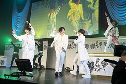 画像ギャラリー No.011のサムネイル画像 / 想いを歌に，言葉を勲章に刻んで――9人の貴銃士たちが贈る「千銃士 絶対高貴LIVE2020 〜勲章授与パーティー〜」ライブレポート
