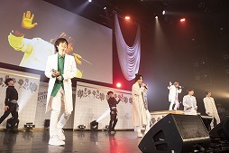 画像ギャラリー No.012のサムネイル画像 / 想いを歌に，言葉を勲章に刻んで――9人の貴銃士たちが贈る「千銃士 絶対高貴LIVE2020 〜勲章授与パーティー〜」ライブレポート