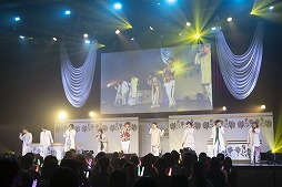 画像ギャラリー No.017のサムネイル画像 / 想いを歌に，言葉を勲章に刻んで――9人の貴銃士たちが贈る「千銃士 絶対高貴LIVE2020 〜勲章授与パーティー〜」ライブレポート