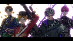画像ギャラリー No.007のサムネイル画像 / 「千銃士:Rhodoknight」の事前登録受付がスタート。キービジュアルやPV第1弾,公式サイトも公開に